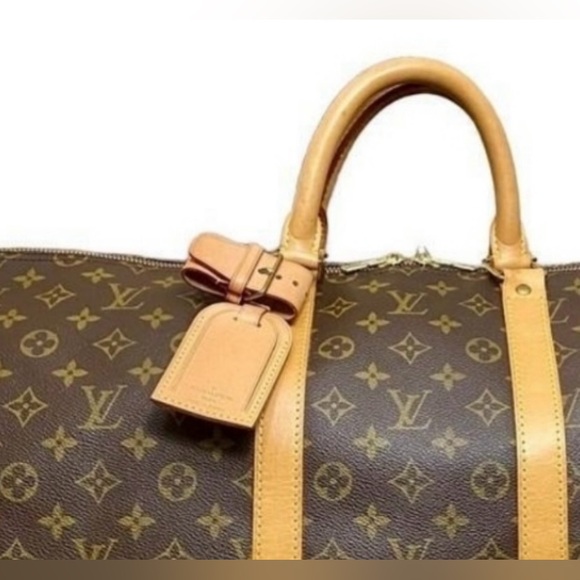 Louis Vuitton Poignet bracelet or bag charm | beautiful vachetta | EUC - Picture 7 of 9